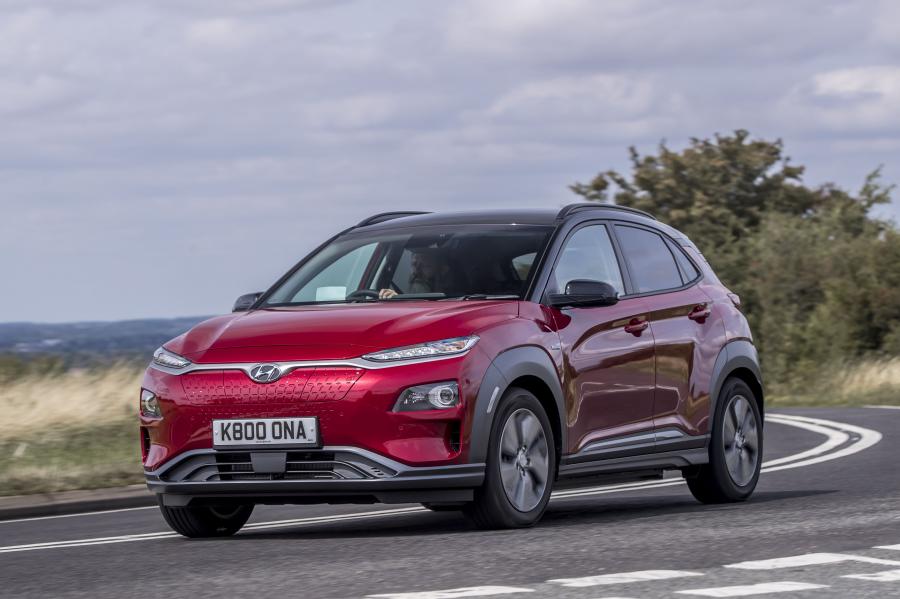  Hyundai Kona Electric (OS) 2018 года  (UK) (фото 1 из 40)